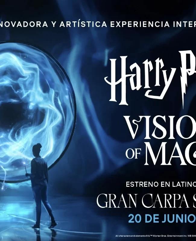 Harry Potter: Visions of Magic / Ocesa