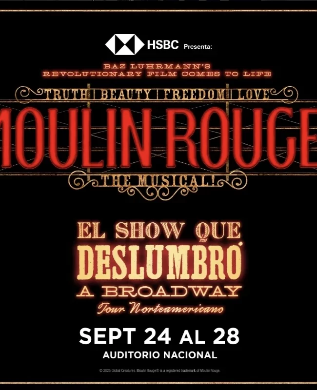 Moulin Rouge! El Musica l/ Ocesa