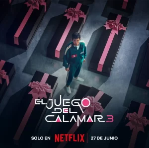 El juego del Calamar
