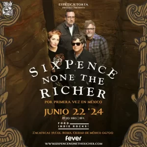 Sixpence None the Riche