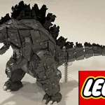 Godzilla/ Lego