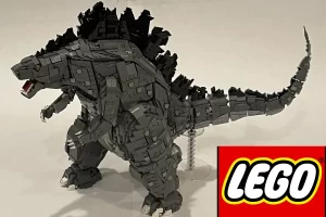 Godzilla/ Lego