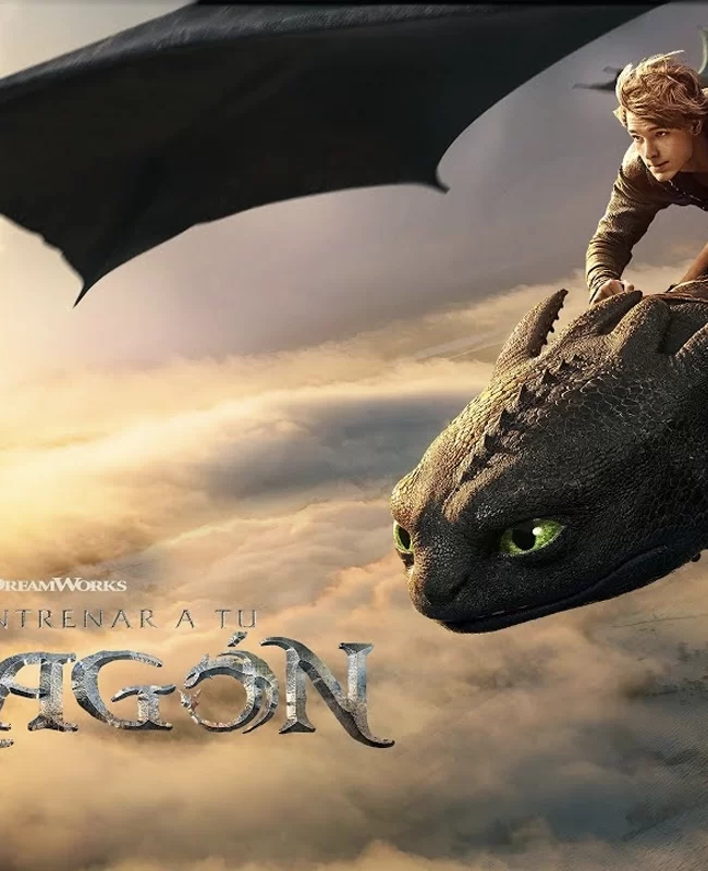 Como entrenar a tu dragón / Dreamworks