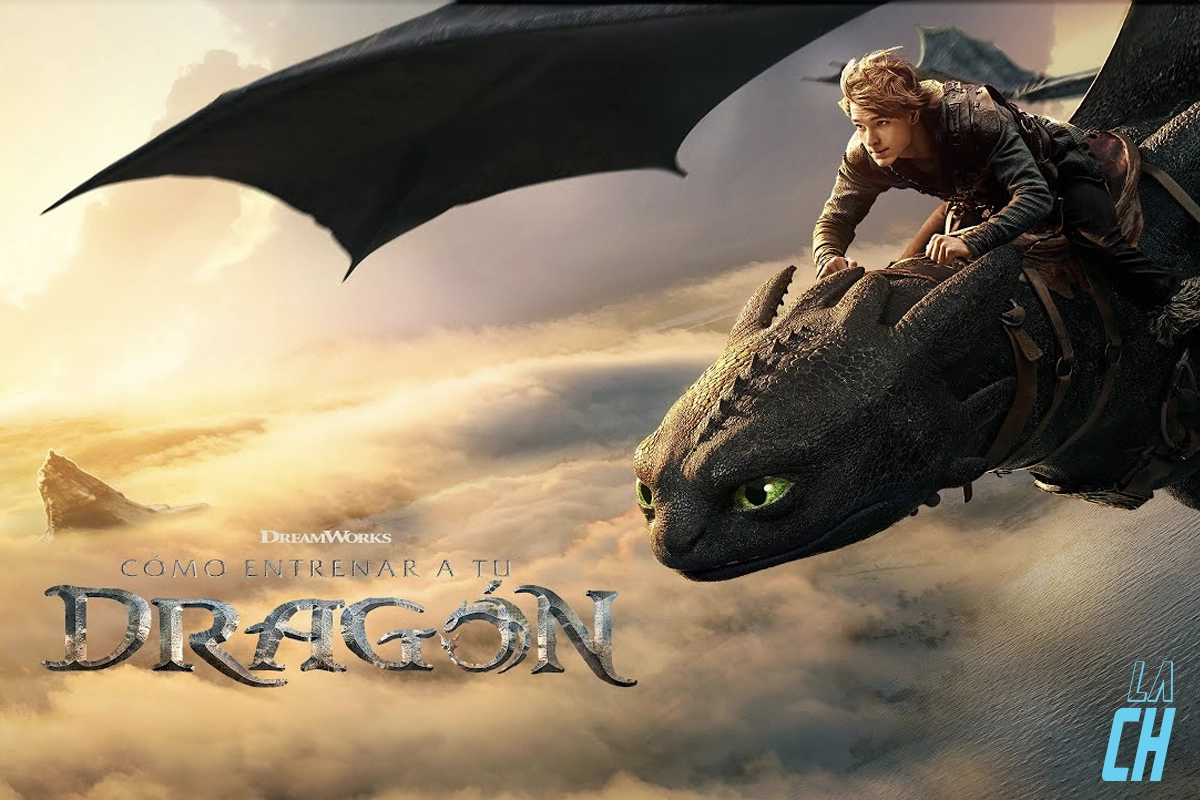 Como entrenar a tu dragón / Dreamworks