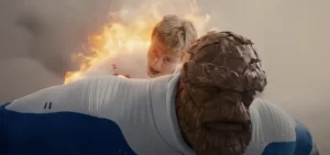 Los Cuatro Fantásticos / Fantastic Four / Ebon Moss-Bachrach / The Thing /La Mole / johnny storm / Joseph Quinn's