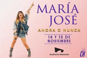 María José / Ocesa