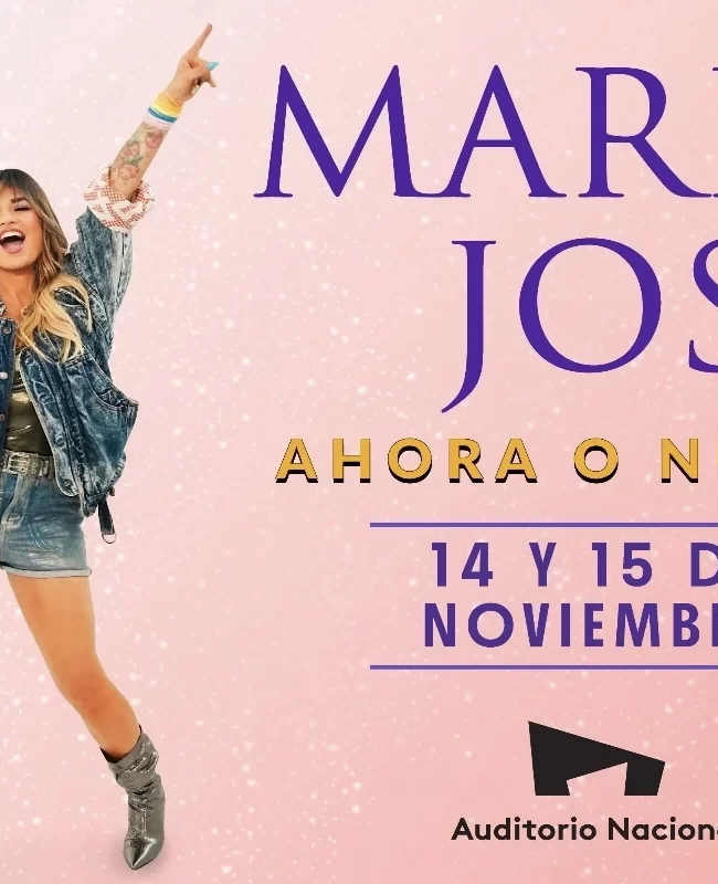 María José / Ocesa