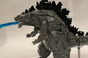 Godzilla/ Lego