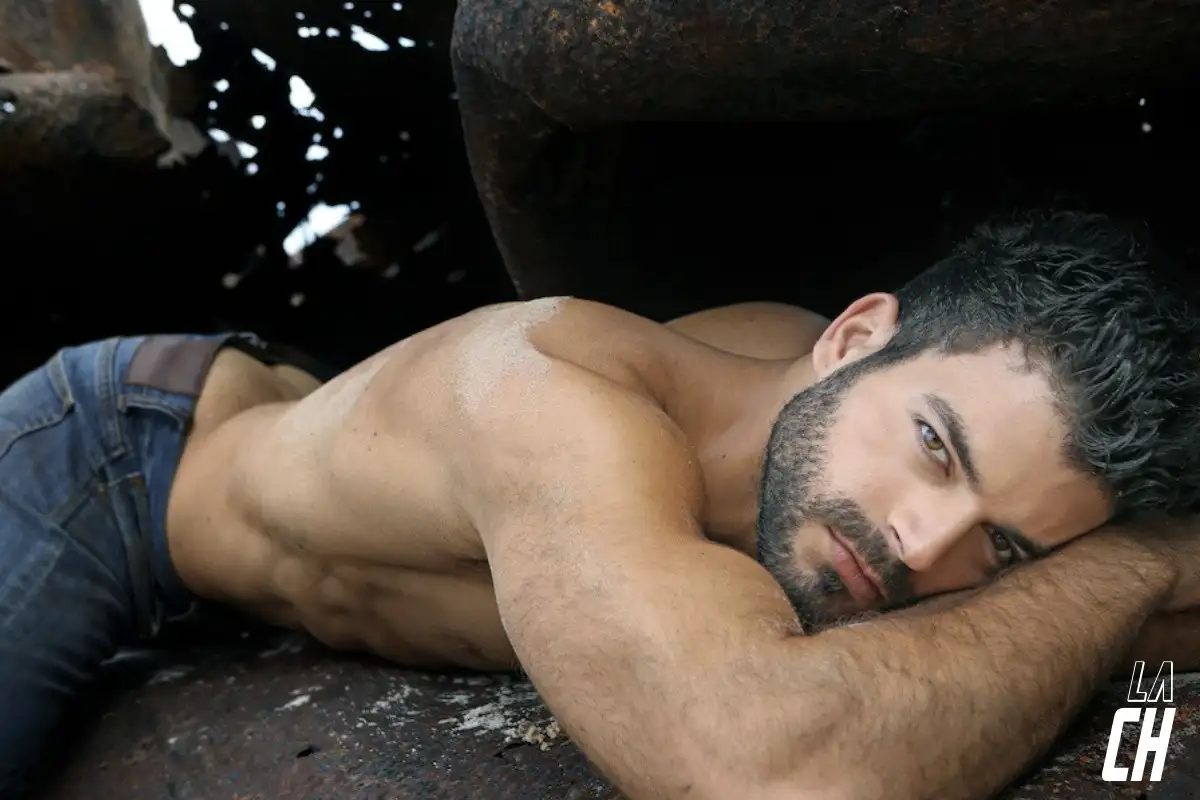 Adrián Di Monte- el próximo habitante de LCDLF que enciende las redes con sus fotos más candentes