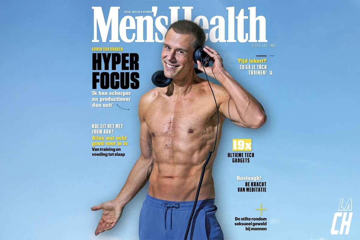 Armin Van Buuren / Men´s Health