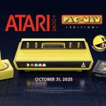 Atari celebra los 45 años de Pac-Man con una consola edición especial y joysticks de fantasmas