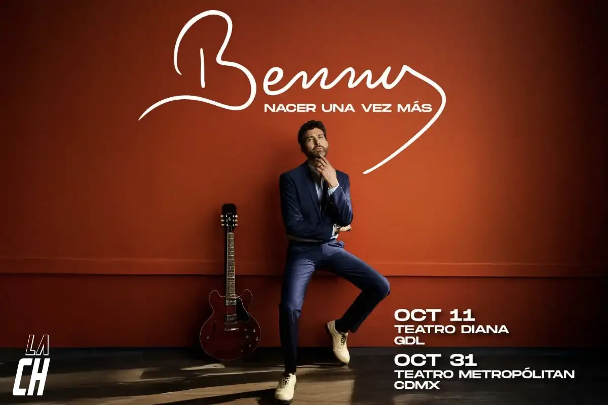 Benny Ibarra / Ocesa