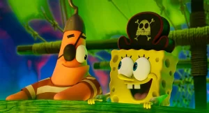Bob Esponja- En busca de los pantalones cuadrados / Nickelodeon / Paramount