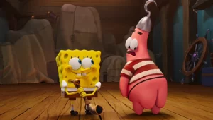 Bob Esponja- En busca de los pantalones cuadrados / Nickelodeon / Paramount