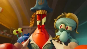 Bob Esponja- En busca de los pantalones cuadrados / Nickelodeon / Paramount