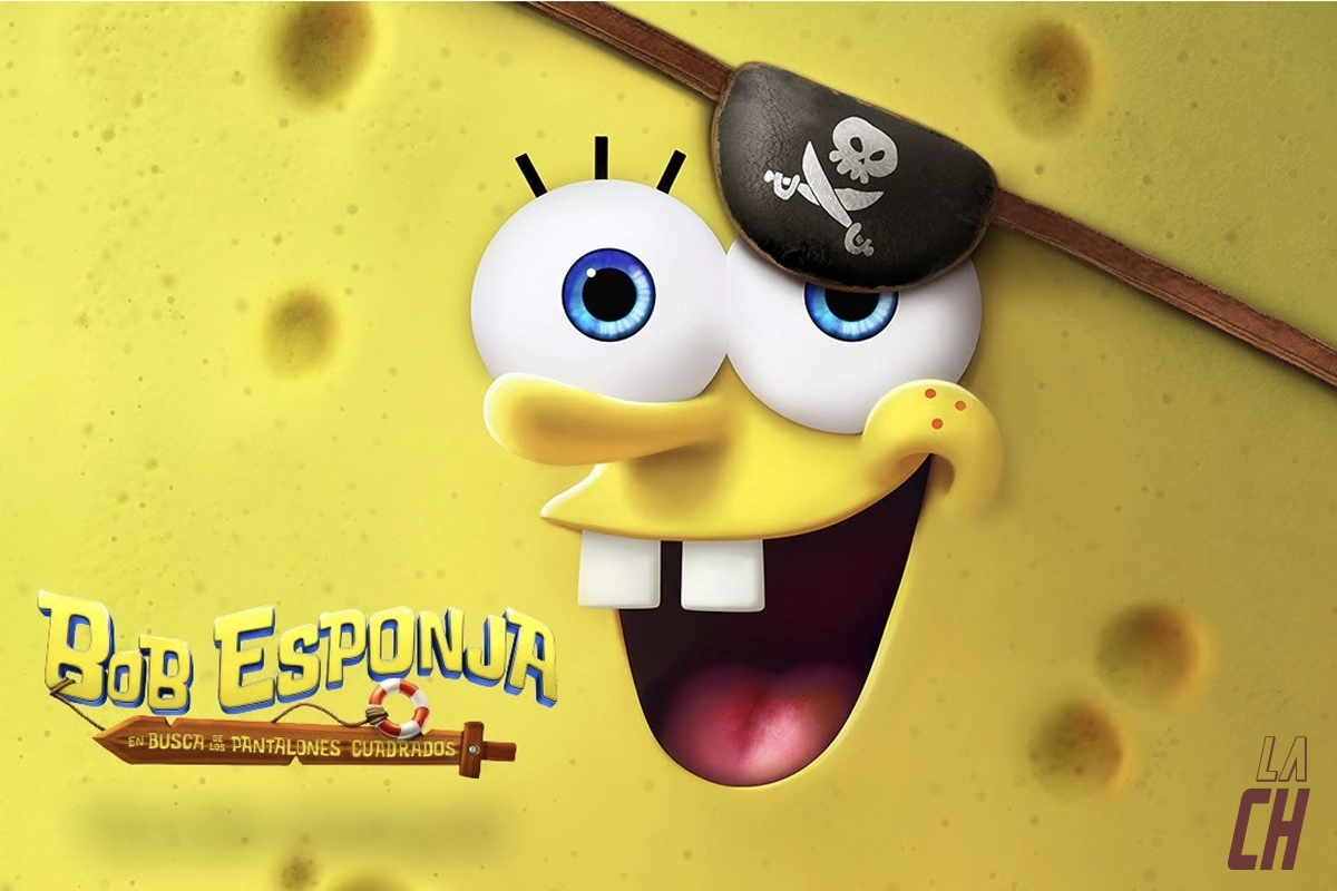Bob Esponja- En busca de los pantalones cuadrados / Nickelodeon / Paramount