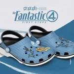 Crocs edición especial de Los 4 Fantásticos