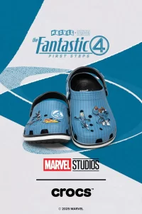 Crocs edición especial de Los 4 Fantásticos