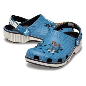 Crocs edición especial de Los 4 Fantásticos