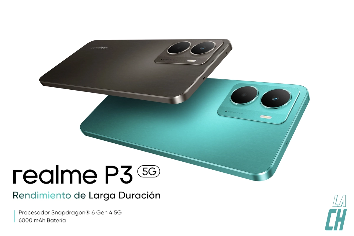 Realme P3