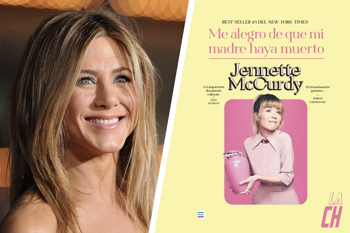 Jennifer Aniston / ‘I’m Glad My Mom Died’, / Jennette McCurdy