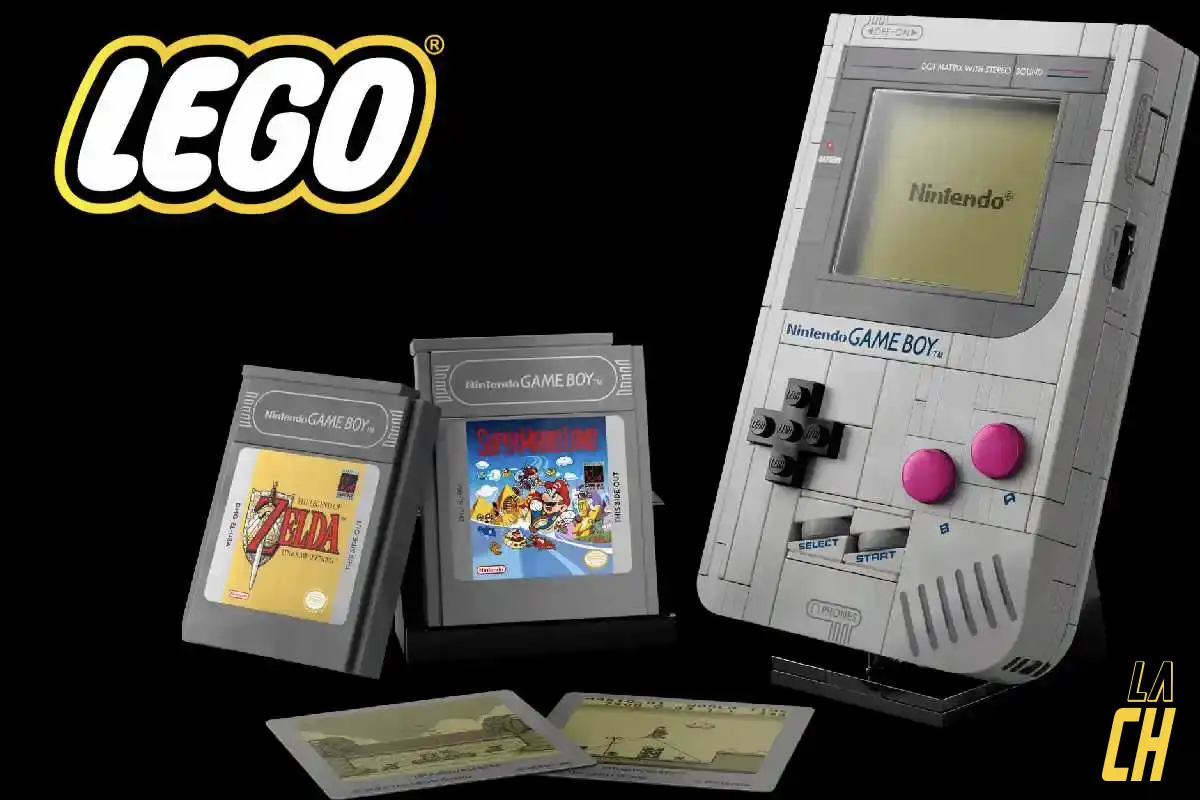 Lego Nintendo Game boy