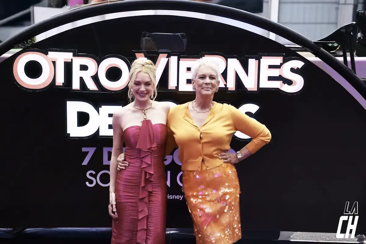 Lindsay Lohan y Jamie Lee Curtis