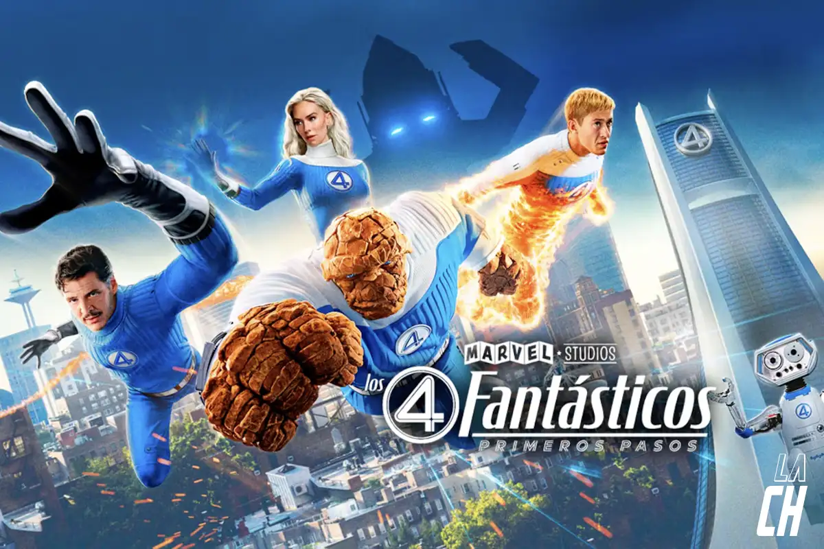 Los Cuatro Fantásticos / Fantastic Four / Pedro Pascal / Mr Fantastic