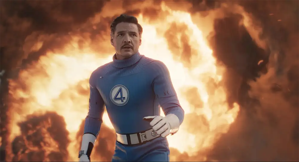 Los Cuatro Fantásticos / Fantastic Four / Pedro Pascal / Mr Fantastic
