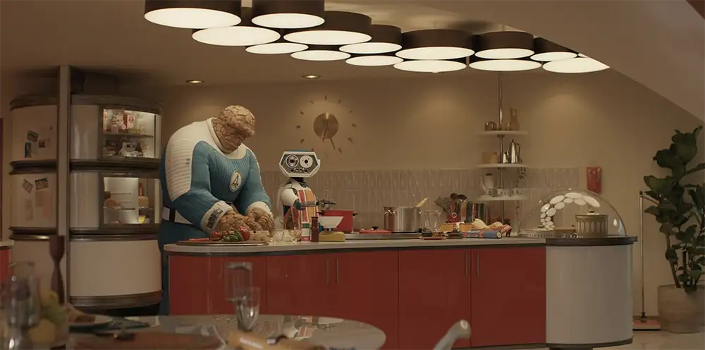 Los Cuatro Fantásticos / Fantastic Four / Pedro Pascal / Mr Fantastic