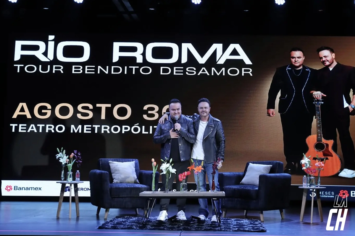 Rio Roma / Tour Bendito Desamor / Ocesa