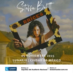 Steffie Beltt / / Lunario del Auditorio Nacional