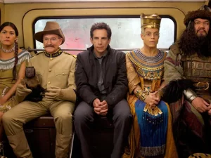 Una noche en el museo