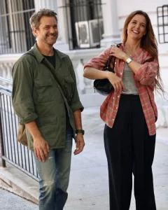 Katie Holmes y Joshua Jackson 