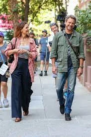 Katie Holmes y Joshua Jackson 