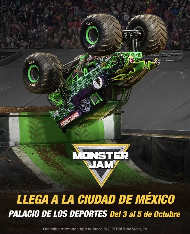 Monster Jam / Ocesa