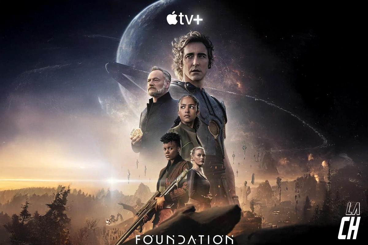 ‘Fundación’ la serie temporada 3 / Apple+ / Hari Seldon / Lou Llobell / Gaal Dornick / Lee Pace / foundation season 3