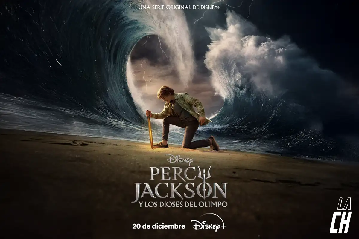 Percy Jackson y los dioses del Olimpo