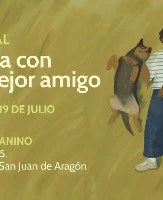 Un día con mi mejor amigo / Festival Canino 2025 / Bosque de San Juan de Aragón / Sedema