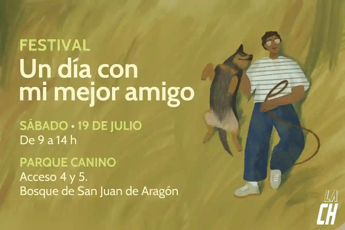 Un día con mi mejor amigo / Festival Canino 2025 / Bosque de San Juan de Aragón / Sedema
