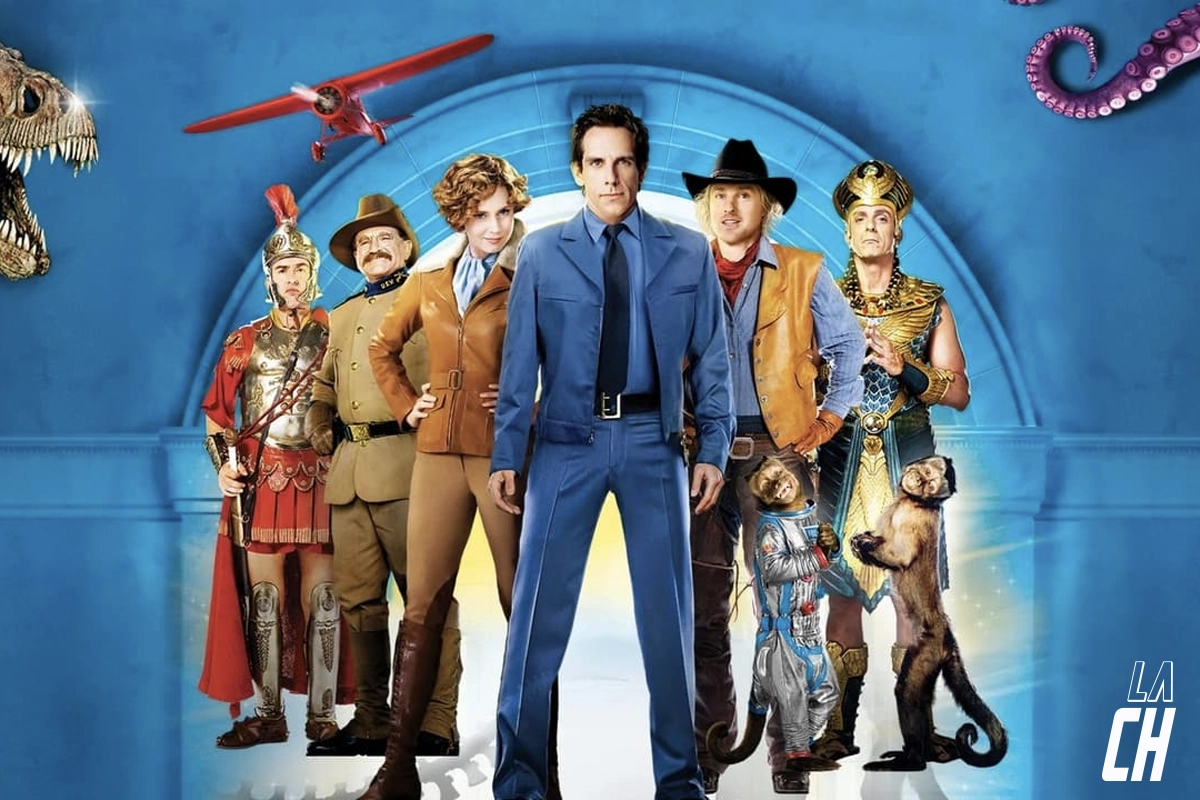 Una Noche en el Museo / Disney Plus