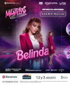 Belinda y Mariana Treviño llevan ‘Mentiras’ del streaming al escenario con ‘All Stars: Historias del Mentiverso’