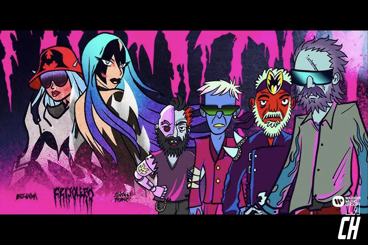 Belinda y Snow Tha Product rinden homenaje a Molotov con nueva versión de ‘Frijolero’ por sus 30 años 7 Frijolero