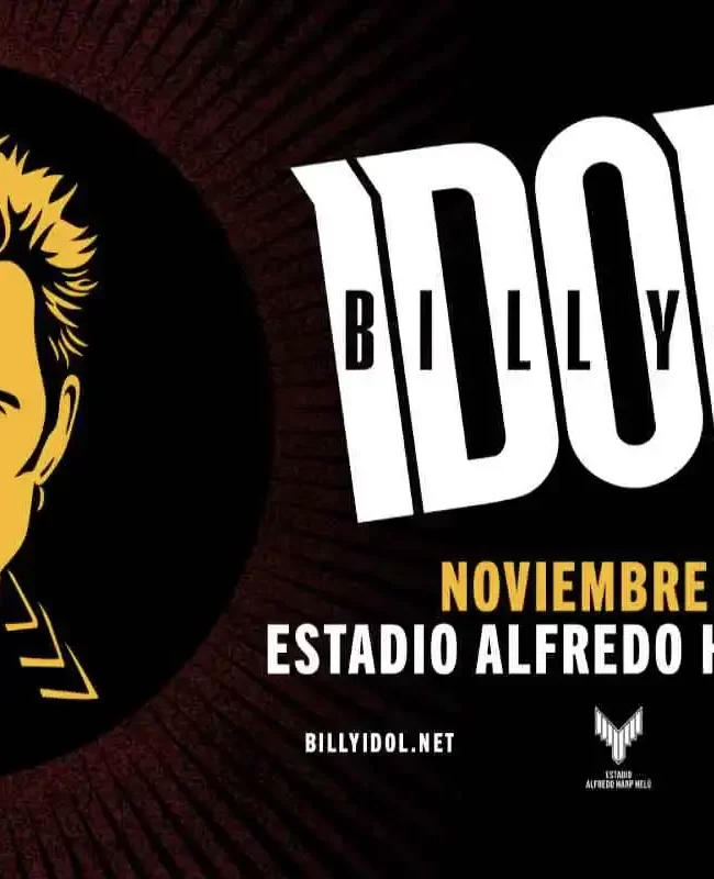 Billy Idol / Ocesa