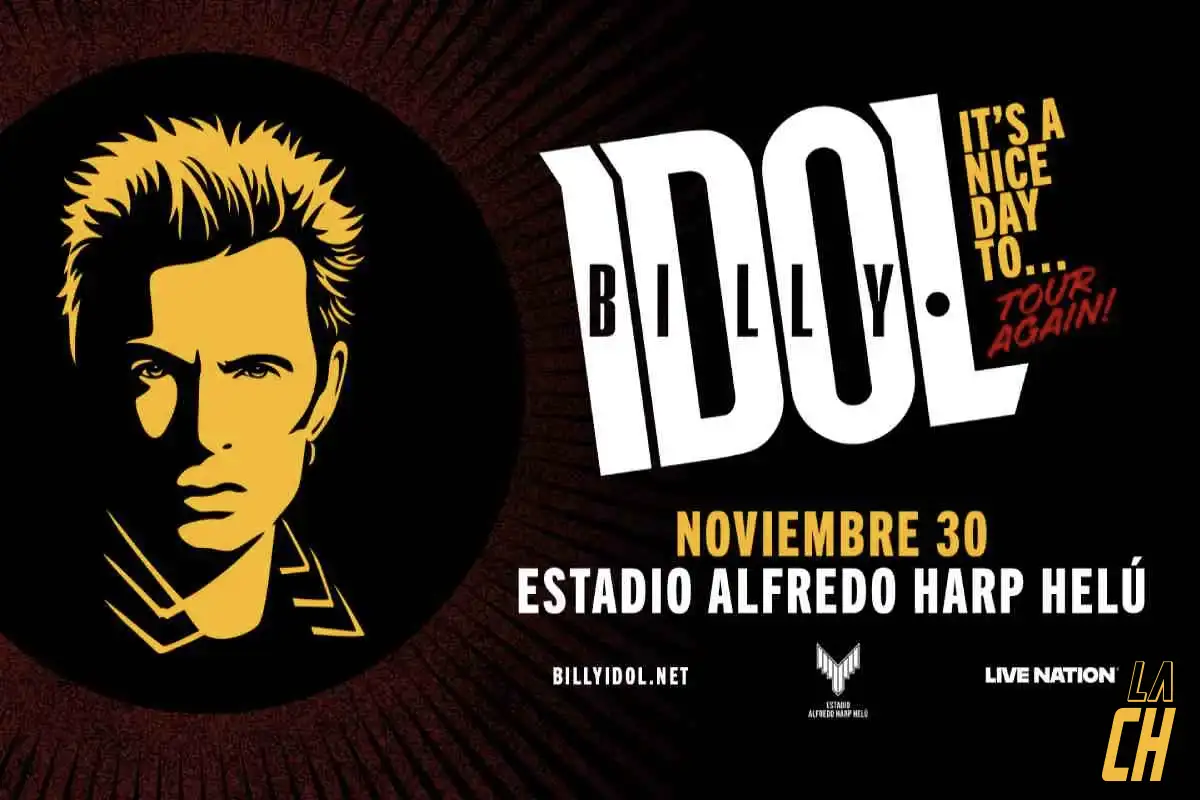 Billy Idol / Ocesa