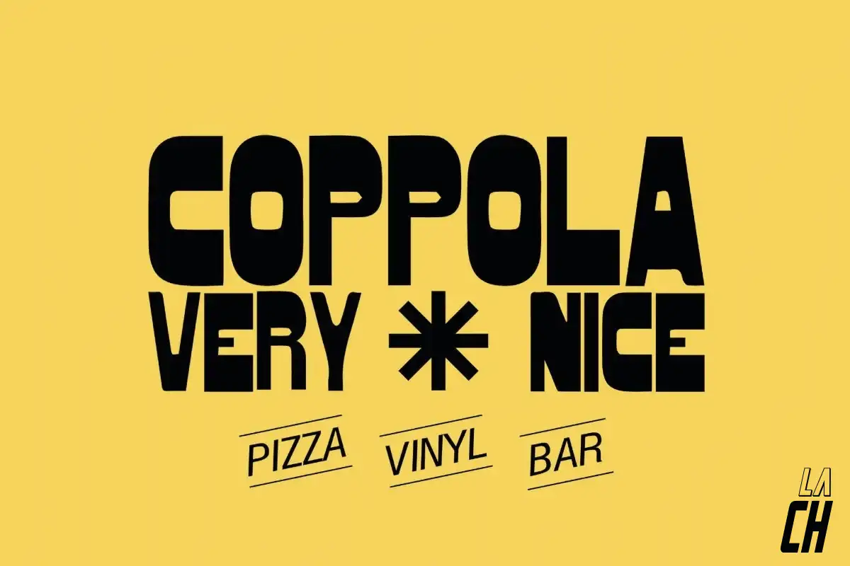 Coppola Pizza Vinyl Bar