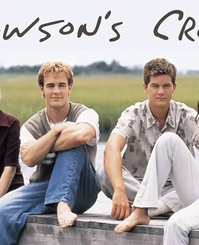 El elenco original de ‘Dawson’s Creek’ se reúne para apoyar a James Van Der Beek en su lucha contra el cáncer