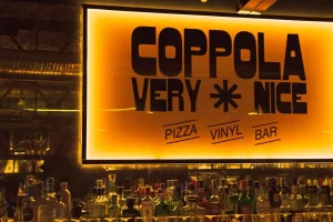 Coppola Pizza Vinyl Bar