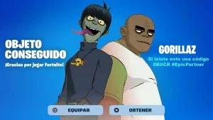 Gorillaz / Fortnite