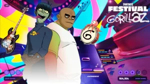 Gorillaz / Fortnite